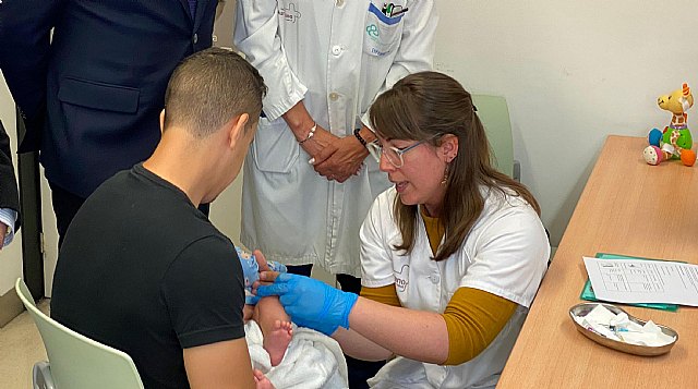 Comienza la administración de la nueva vacuna frente al neumococo a bebés menores de un año