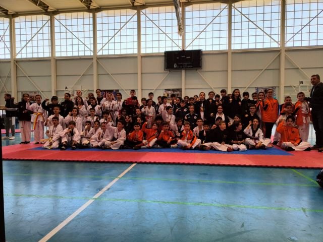 El Club Taekwondo Totana participó en la tercera jornada de liga organizada por Federación Murciana de Taekwondo
