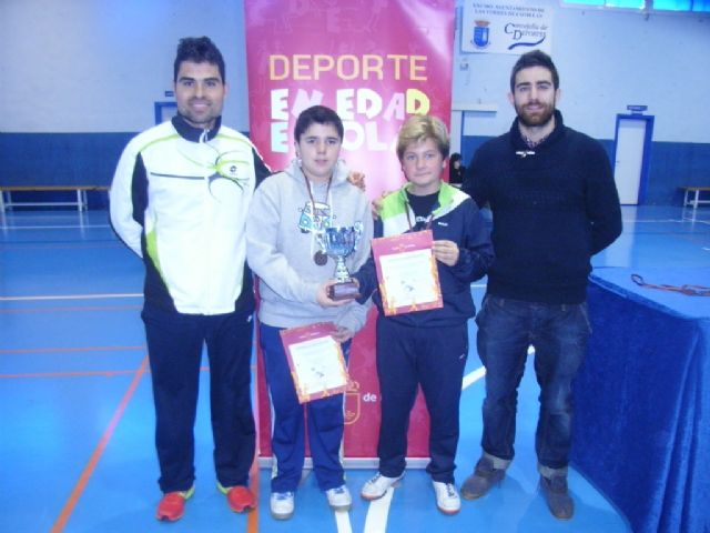 El Colegio la Milagrosa, tercer clasificado en la final regional de bádminton de Deporte Escolar