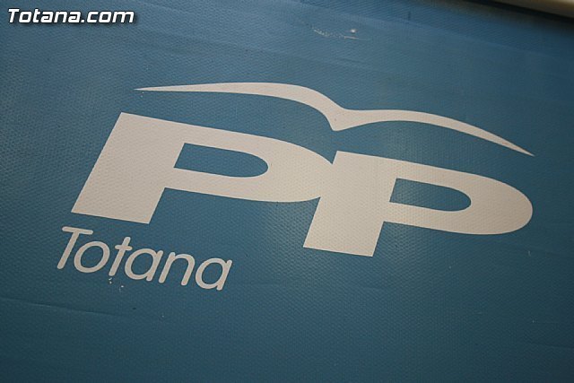 El Grupo Popular de Totana solicitará al Gobierno la modificación del sistema de financiación autonómica 'que perjudica a la Región de Murcia'