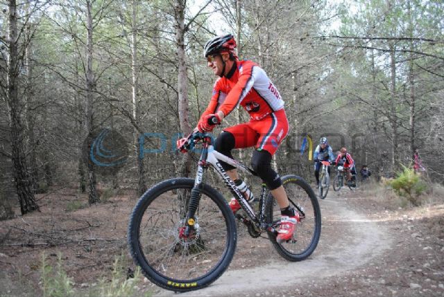 José Andreo del C.C. Santa Eulalia disputó la prueba de Tobarra con buenos resultados