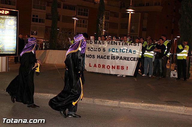 IU califica de 'chulesca e irresponsable' la actitud de la Alcaldesa y el Equipo de Gobierno ante las reivindicaciones del Colectivo de Policía Local