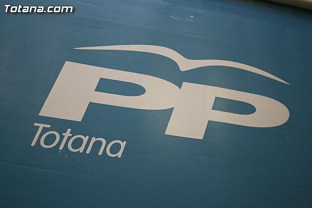 El PP de Totana celebrará el 28 de noviembre el Congreso Local Asambleario Ordinario