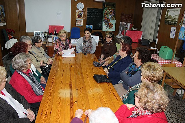 Las Asociaciones de Mujeres de Totana organizan varias actividades para conmemorar el Día Internacional contra la Violencia de Género que se celebra mañana