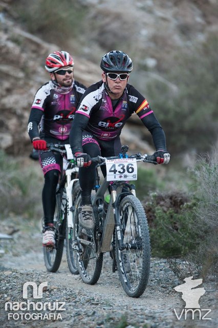 Manuel y Raul en el recorrido