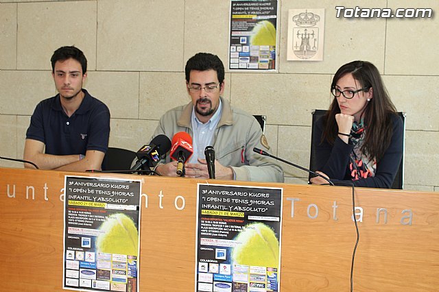 La escuela de tenis Kuore organiza el 'I Open de Tenis 9 horas infantil y absoluto' con motivo de su 3º aniversario