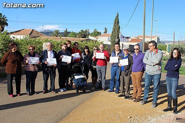 Un grupo de vecinos en una foto de archivo / Totana.com