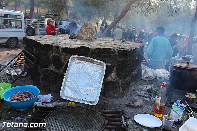 Se podrá hacer fuego este domingo en las barbacoas habilitadas con motivo de la romería de 08:00 a 22:00 horas