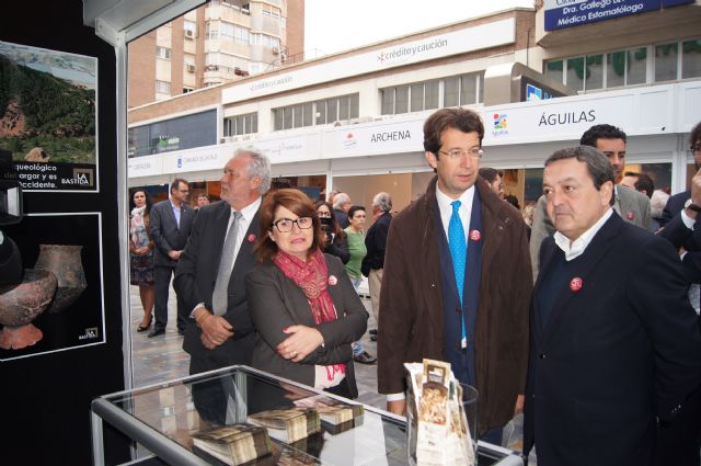 Totana presenta el Yacimiento Argárico de 'La Bastida' en la I Muestra de Turismo 'Costa Cálida-Región de Murcia'