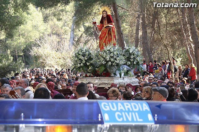 La carretera MU-502, que comunica las localidades de Totana y Aledo, se cortará mañana al tráfico