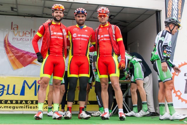 El CC Santa Eulalia disputó este pasado fin de semana la vuelta a Murcia, Criterium Ciudad de Murcia y carrera btt de Pozo Cañada en Albacete