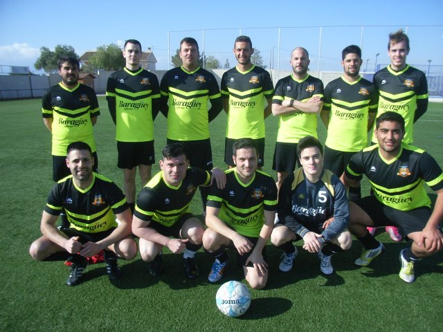 Comienza la Copa de Fútbol Aficionado 'Juega Limpio', organizada por la Concejalía de Deportes