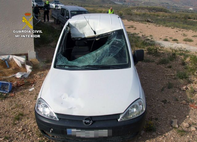 La Guardia Civil detiene a una persona por el atropello de una mujer en Totana que resultó fallecida