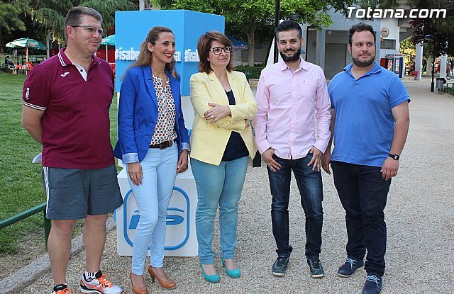 El PP, en su apuesta por la cultura, acondicionará el Auditorio Marcos Ortíz para que se pueda convertir en un auditorio cerrado