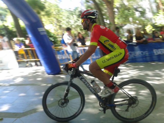 José Andreo repite podium en un intenso fin de semana de mtb para el CC Santa Eulalia