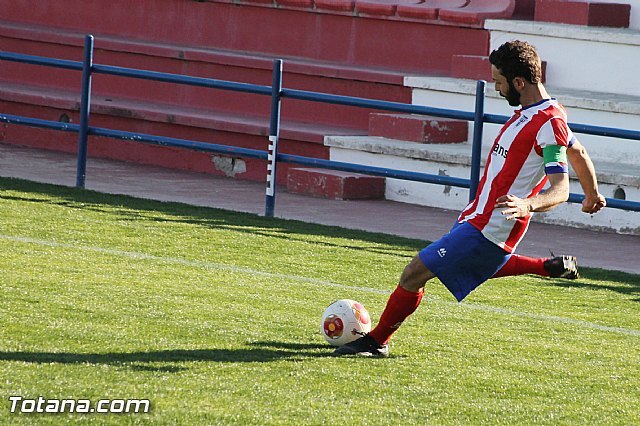 Sergio Navarro en su etapa en el Olímpico de Totana / Totana.com