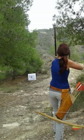 Más de un centenar de deportistas participan en el XXV Campeonato Europeo de Tiro con Arco y Propulsor Prehistóricos