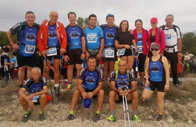 El Grupo Senderista Venta la Rata participó en el Maratón Alpino Al-Mudayna