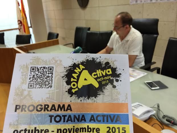 El programa 'Totana Activa' oferta más de una veintena de actividades variadas para los meses de octubre y noviembre