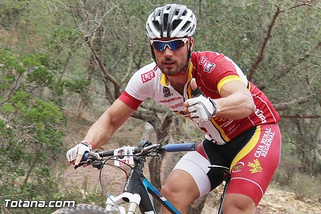 150 bikers participaron en el IX memorial MTB Domingo Pelegrín, en Totana 2015