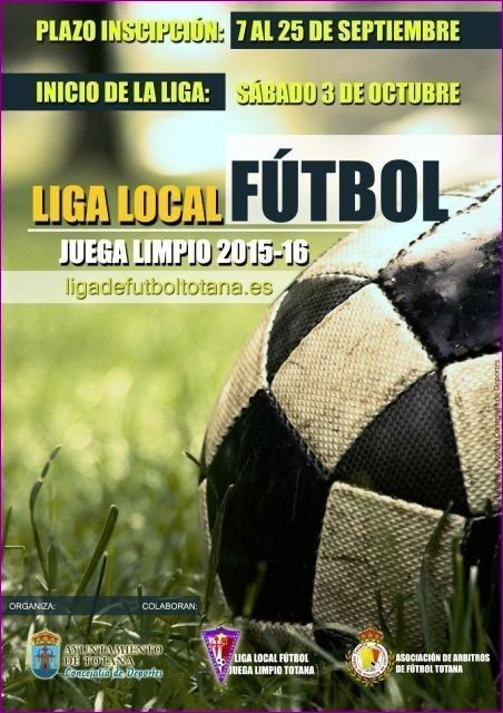 La Liga Local de Fútbol 'Juega Limpio' comienza este fin de semana con un total de 11 equipos