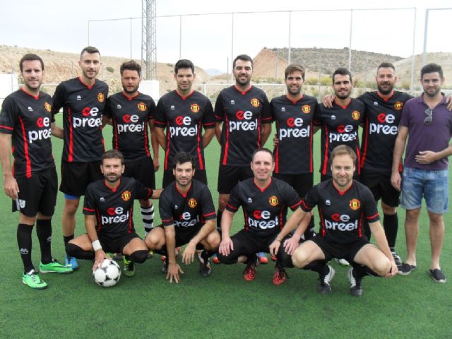 Arranca la Liga Local de Futbol 'Juega Limpio', que esta temporada cuenta con 11 equipos y 239 jugadores