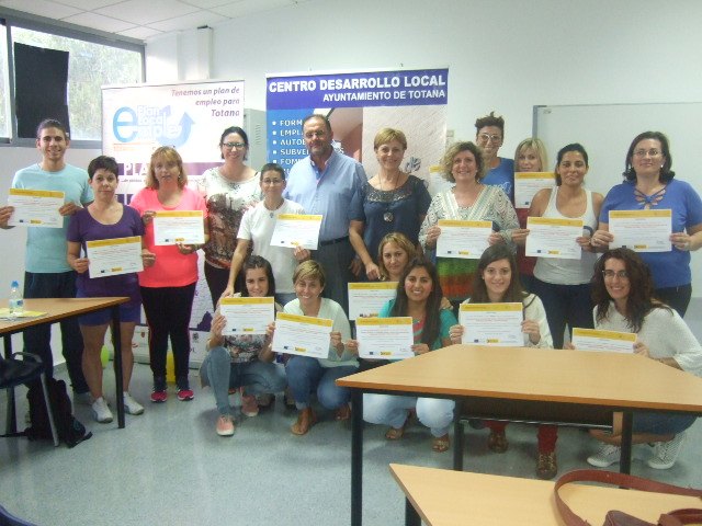 Se clausura el Curso de 'Técnico en Animación de Personas Mayores y Discapacitados'