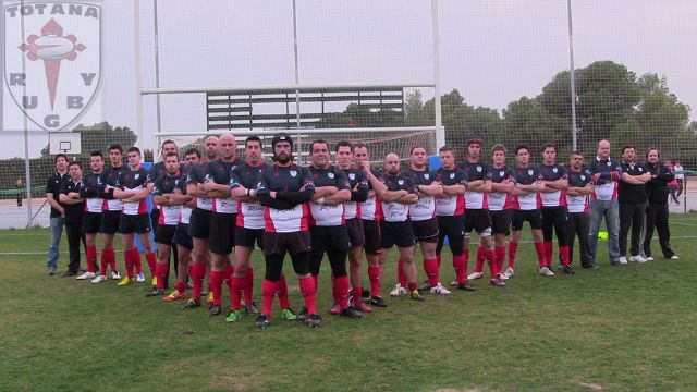 El Club de Rugby Totana comienza la liga de rugby en casa este sábado 17