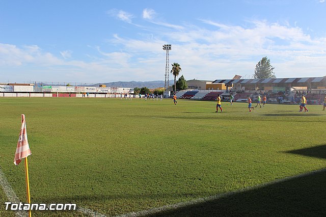 El campo Juan Cayuela de Totana, escenario de la final de la Copa Federación