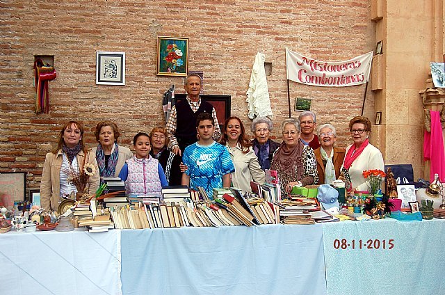 El pasado Domingo 8 de noviembre, tuvo lugar la XXIII edición anual del Mercadillo Solidario a favor de las Misioneras Combonianas