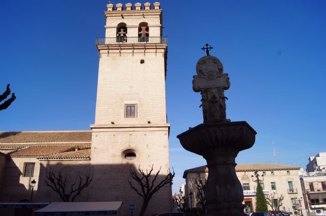 Este próximo sábado, día 19 de diciembre, se va a celebrar la visita guiada 'Conoce Totana desde la torre de Santiago'