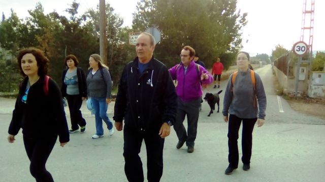 La Caminata Popular celebrada el pasado domingo 13 de diciembre cierra el programa deportivo enmarcado en las fiestas patronales de Santa Eulalia´2015