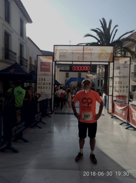 Atletas del CAT participan en las ligas de carreras de Murcia y Almería