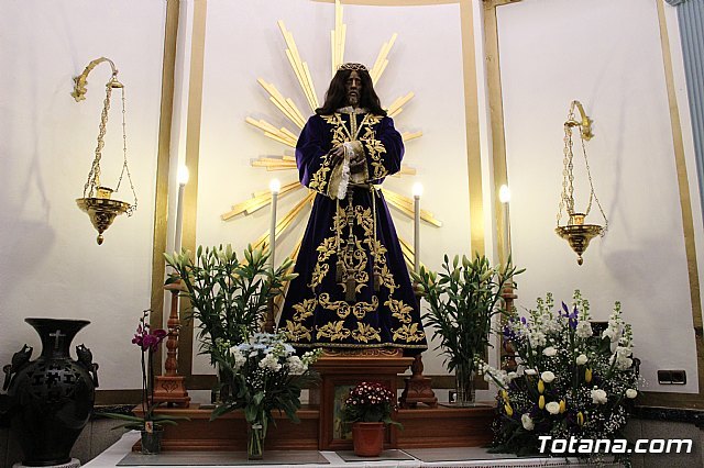 Los totaneros mostraron su devoción al Cristo de Medinaceli un año más