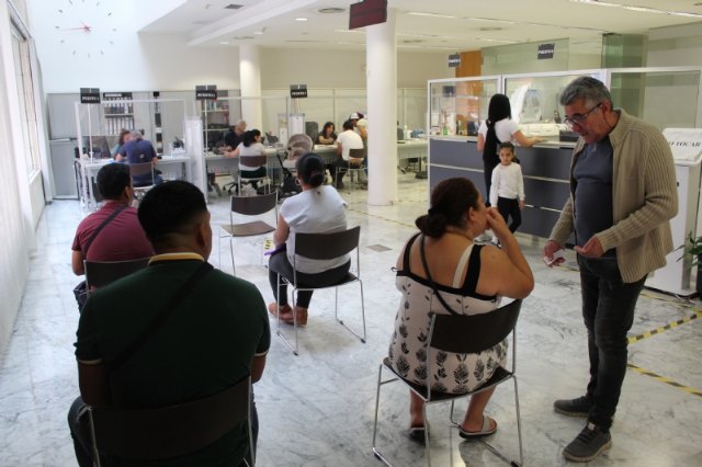 Ampliación de los servicios prestados por el Punto de Información Catastral, que se ofrecen en el Servicio de Atención al Ciudadano del Ayuntamiento de Totana