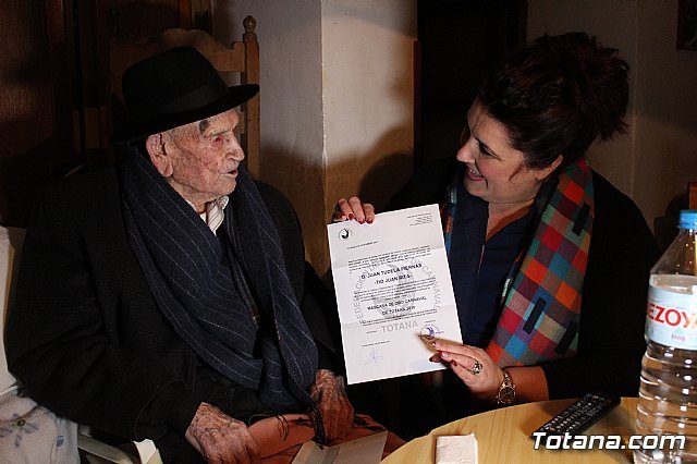 Juan Tudela Piernas, el 'Tío Juan Rita', será la Máscara de Oro del Carnaval de Totana 2018