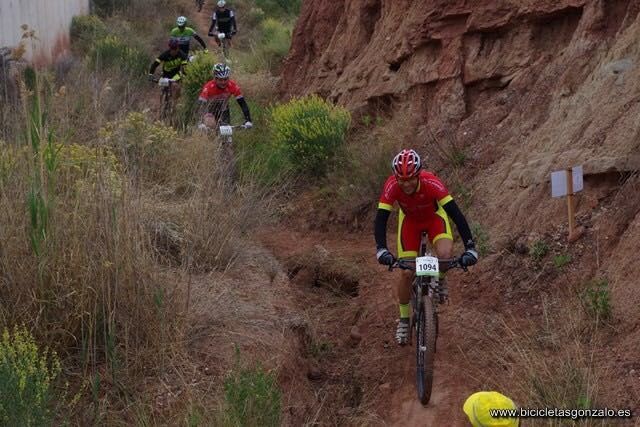 Nuevo podium para Victor de CC Santa Eulalia en el maratón btt zigzag 2016