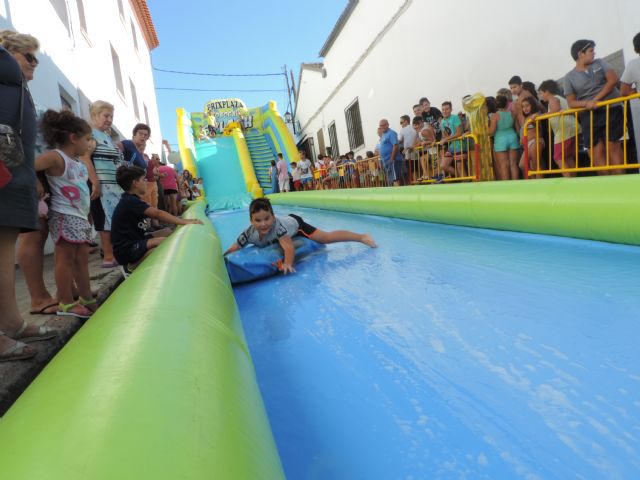 El programa de las fiestas patronales de Santiago 2019 arrancará el 19 de julio con la actividad gratuita de 'Aventuras Infantiles con Hinchales' en el recinto ferial