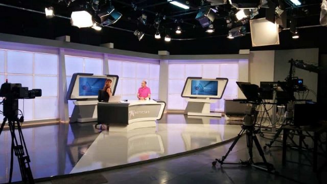 Entrevista al alcalde de Totana en el programa matinal '7 Noticias' de la televisión pública regional La 7 TV Región de Murcia sobre asuntos de actualidad informativa