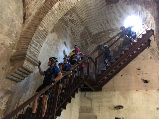 Visita a la Torre del Homenaje