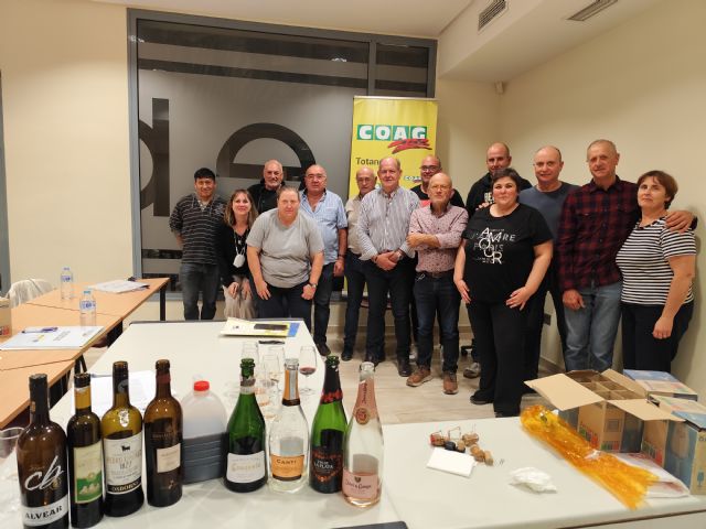 Finaliza el curso de cata de vinos impartido por COAG