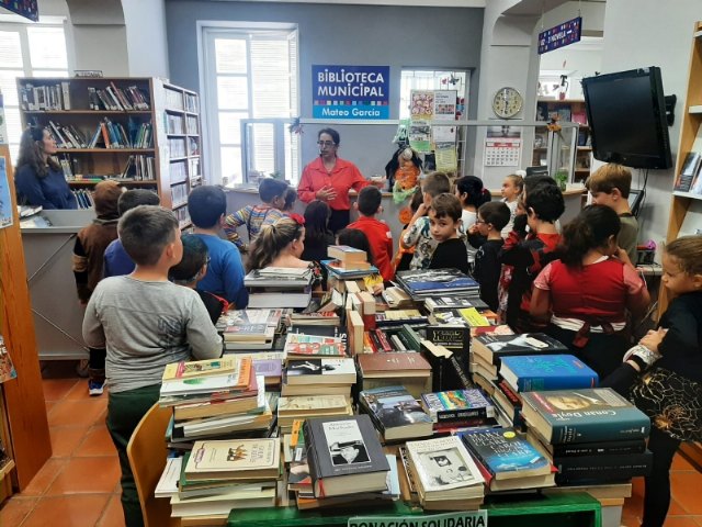 La Biblioteca Municipal comienza con el programa de actividades para los Centros Educativos de Primaria