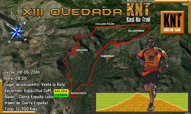 La XIII quedada del grupo de amigos de la montaña “Kasi ná trail” tendrá lugar el próximo domingo