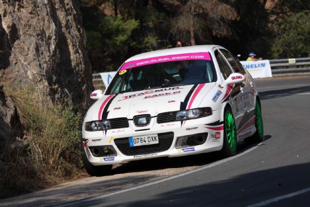 4 pilotos del Automóvil Club Totana inician la temporada en la Subida a las Playas de Mazarrón