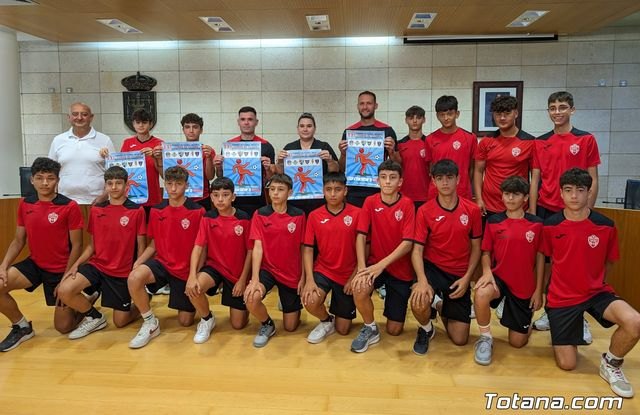 Seis equipos de clubes históricos se dan cita en el XXI Torneo de Fútbol Infantil “Ciudad de Totana”