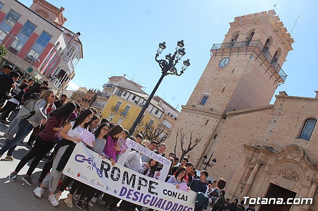 Manifiesto Institucional con motivo de la celebración del Día Internacional de la Mujer