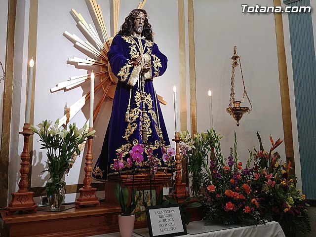 Un año más, y siguiendo una tradición que en Totana se remonta al siglo XIX, el primer viernes del mes de marzo, se celebra el día del Cristo de Medinaceli