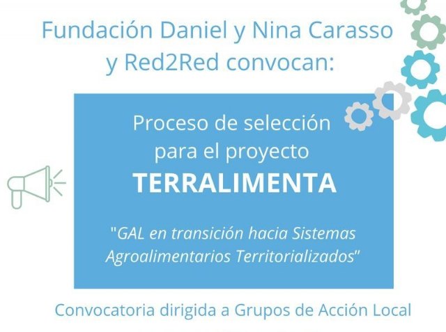 Apoyan el Grupo de Acción Local Integral para participar en la convocatoria del proyecto 'Terralimenta' de la Fundación Carasso