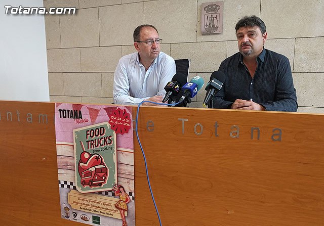 El recinto ferial de Totana acoge del 24 al 26 de junio acoge un festival de vehículos de comida callejera 'Food Trucks'