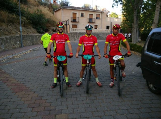 Tres nuevos podiums para el C.C. Santa Eulalia el pasado fin de semana